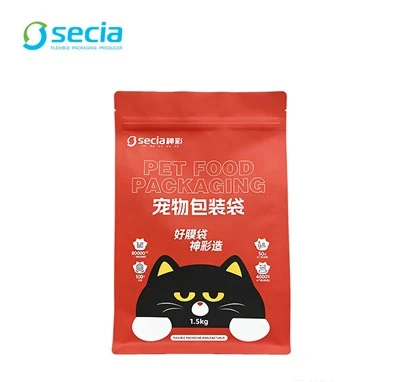 1,5 kgRegularMaterialFlat-bottomPetFoodPouch