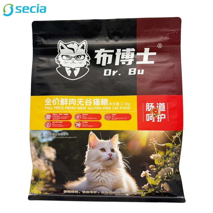 Bossa d'embalatge d'aliments per a mascotes de tecnologia Cloud Code
