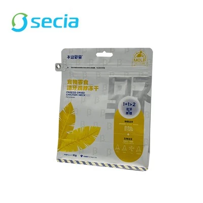 Secia Freeze - Bossa d'aperitius secs per a mascotes